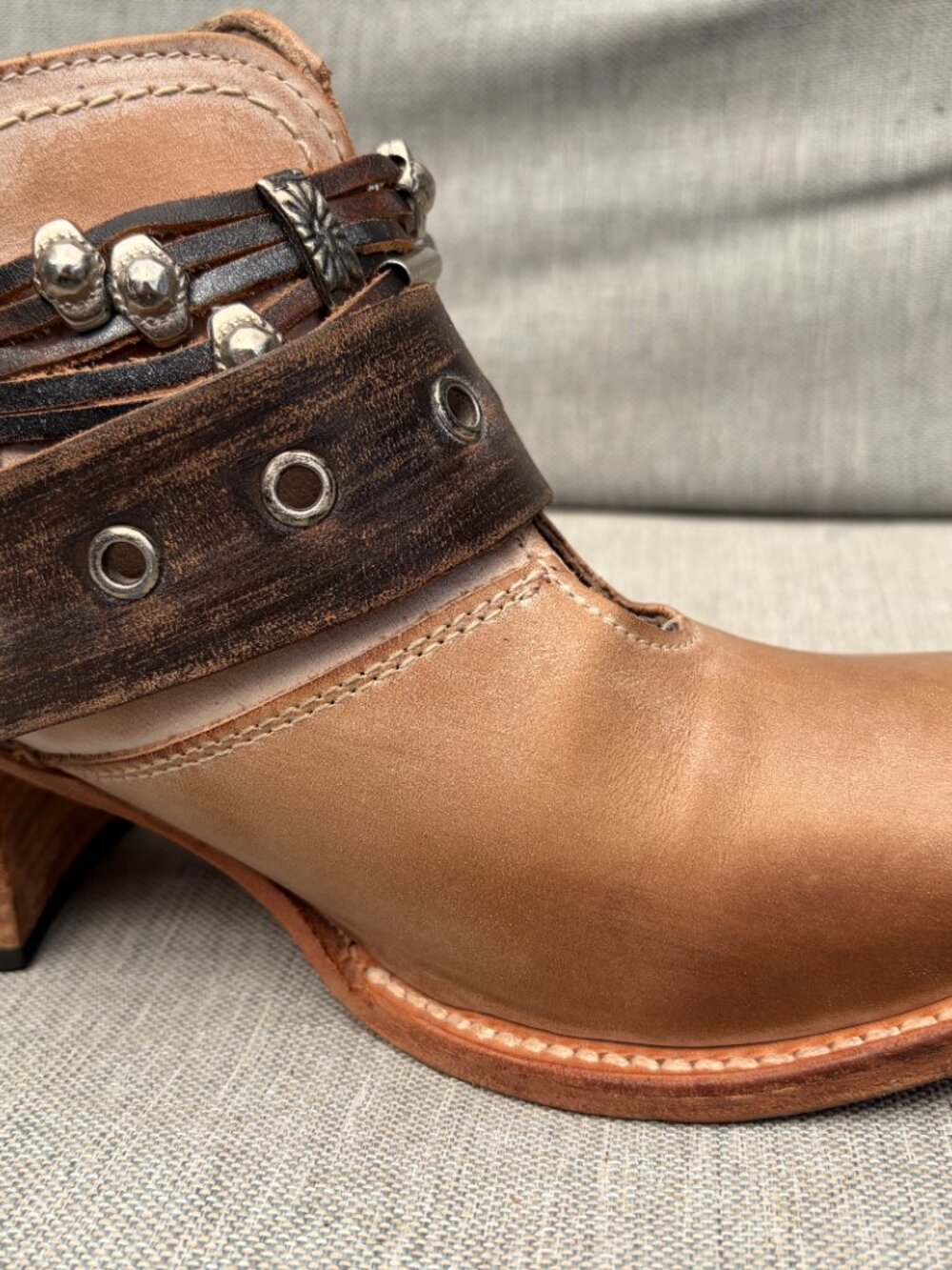 Freebird Saloon Boots - Women's Sz 9 - Picture 11 of 13